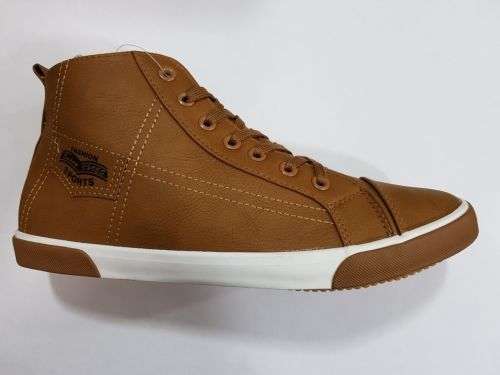 Sunny Mens Fashion Casual Shoes Tawny - 9