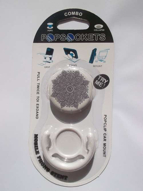 Popsockets Combo Pack : Expanding Stand And Stand For Smartphones And Tablets