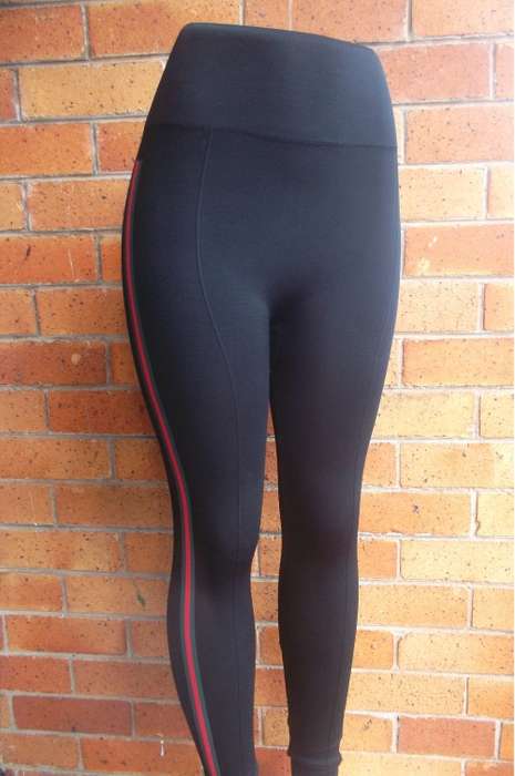 Leggings For Women High Waist Stripped