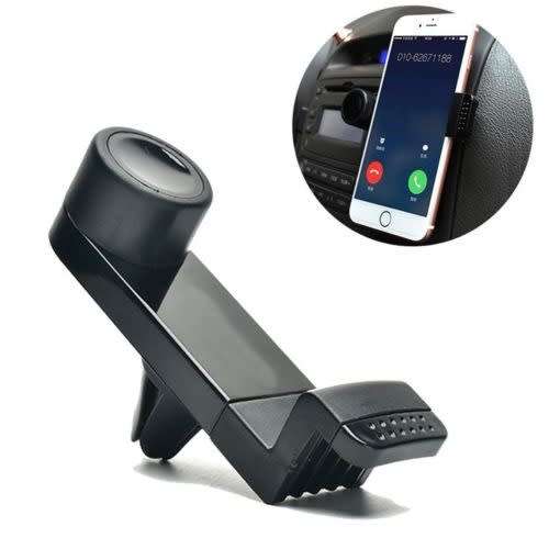 Adjustable Phone Mount for Mobile Phone - Black