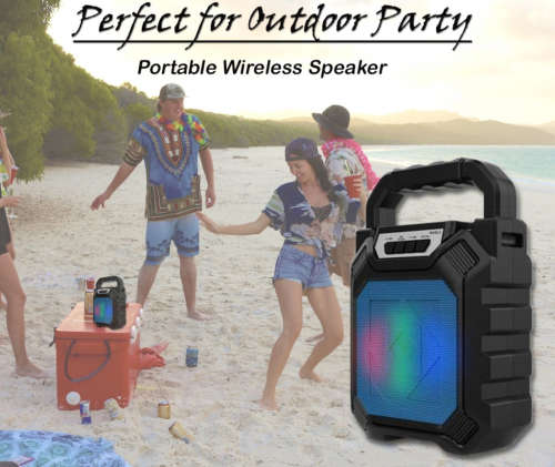 Bluetooth Speaker With Grip