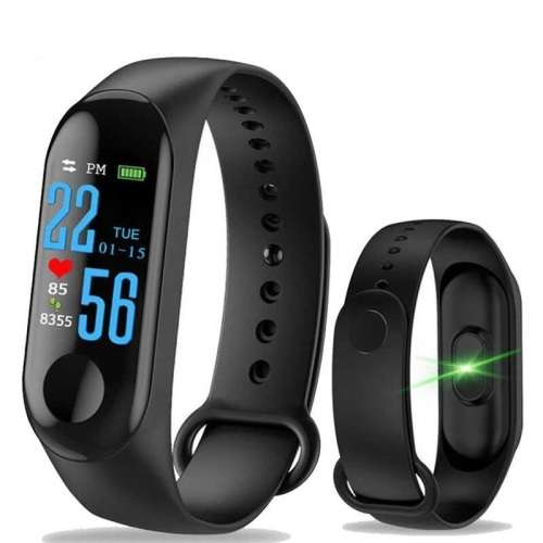 Smart Watch With Fitness Tracker, Heart Rate, Activity Tracker  - Waterproof