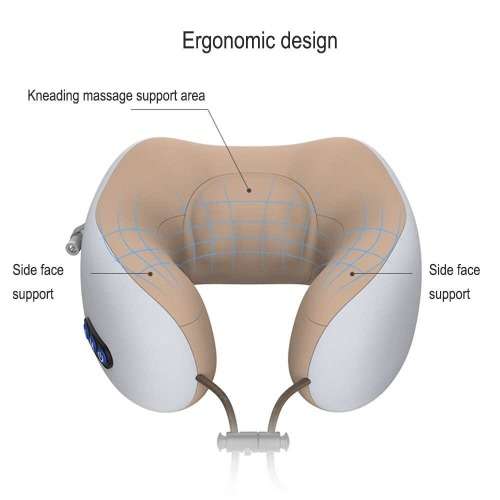 Health Care Foam U-Shaped Massage Pillow