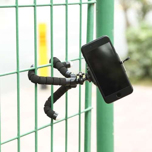Flexible Cell Phone And Camera Tripod