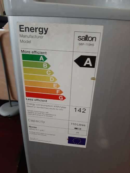 Salton Bar Fridge (Energy Efficient, 110 Litres)