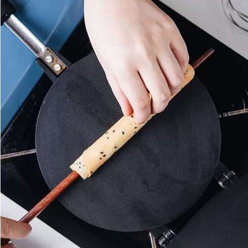Ice Cream Waffle Cone Maker Ice Cream Cone Pan Crepe Maker Crispy Pan