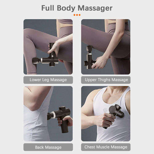 Relaxer High Frequency Body Relaxation Massager Fitness Massage Massage Gun
