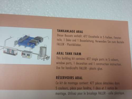 Faller - ARAL tank Farm