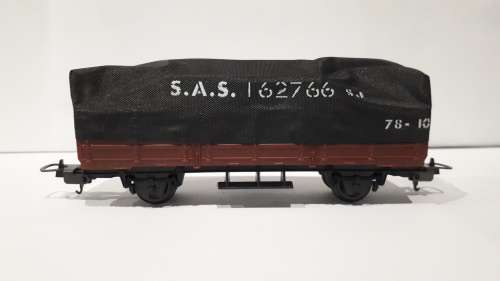 LIMA SAR ES tarp wagon