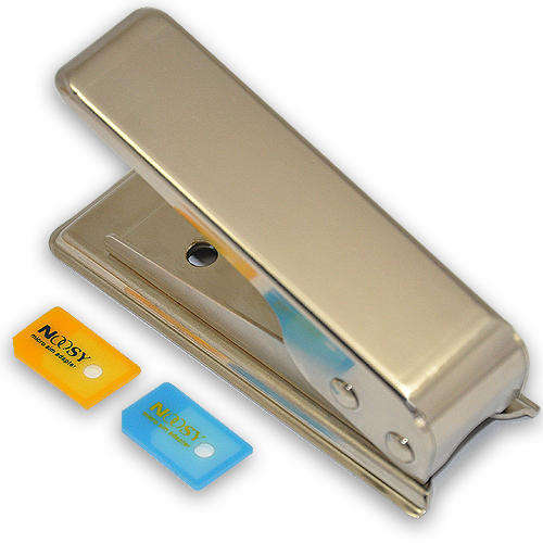 Micro SIM Card Cutter for iPhone 4 and iPad  (2 x MicroSIM Adapters) ** In-Stock ** Brand New **