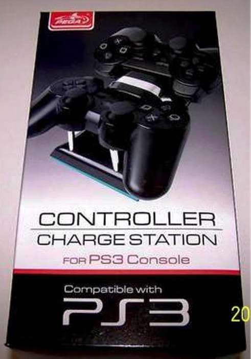 Brand New Dual Controller Charging Station for PS3