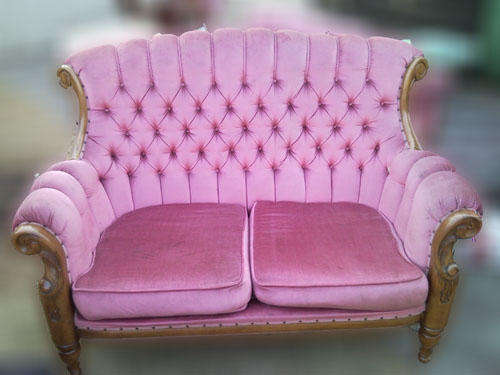 Victorian Style Couches (Sofa) Set in Good Condition (GREAT DEAL)