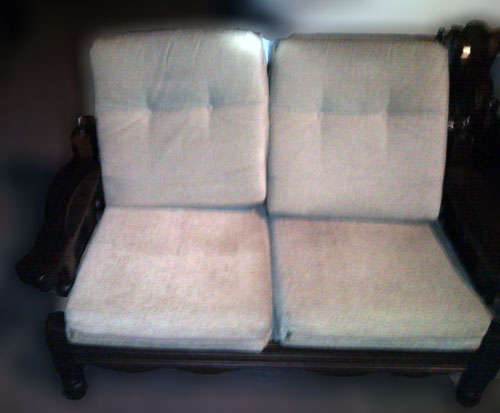 Authentic Oregon Pine Couches - 23 years (Sofa) Set in Good Condition (GREAT DEAL)
