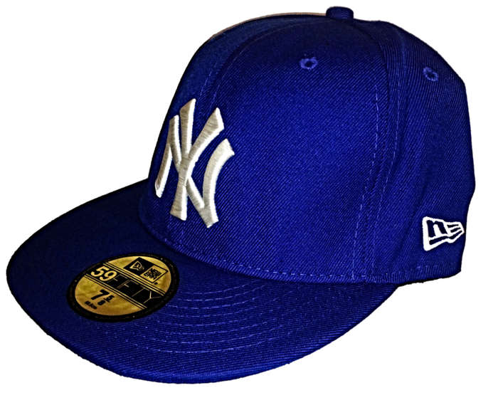 The ICONIC Original Blue New York Yankees MLB Baseball Cap 59Fifty by NewEra