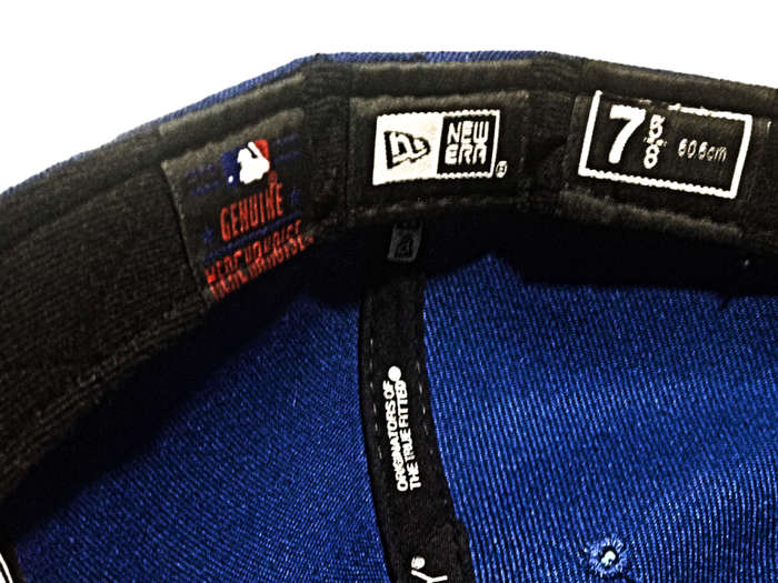 The ICONIC Original Blue New York Yankees MLB Baseball Cap 59Fifty by NewEra