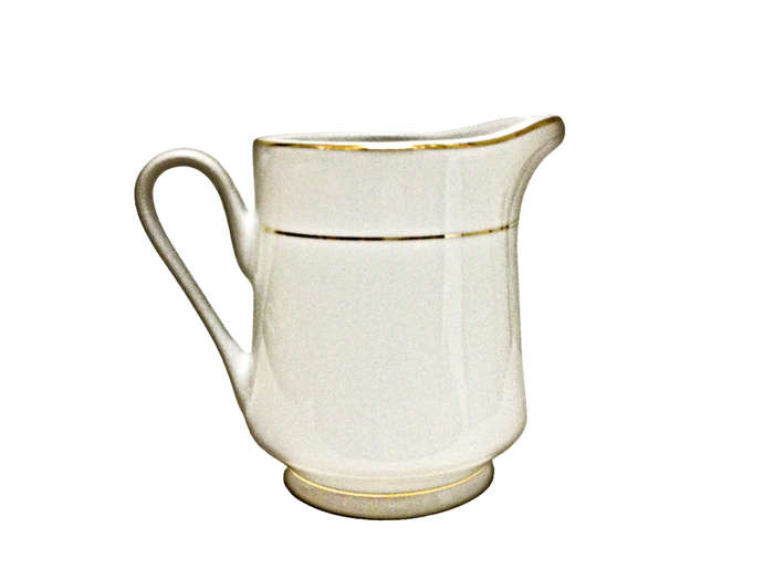 Vintage Fine Porcelain Creamer by Trisa (1988)