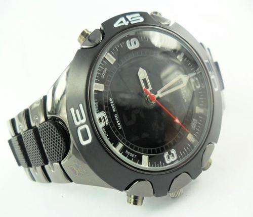 New! Alarm Mens  Sport Analog Digital  Watch