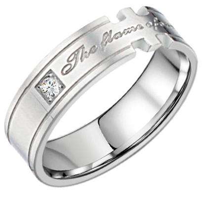 100% Quality Fashion Jewelry Men's Stainless Steel Ring !! Size 10#