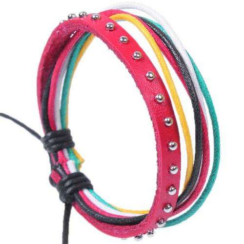 Hot Seller !!! -- European Fashion Genuine Leather Bracelet