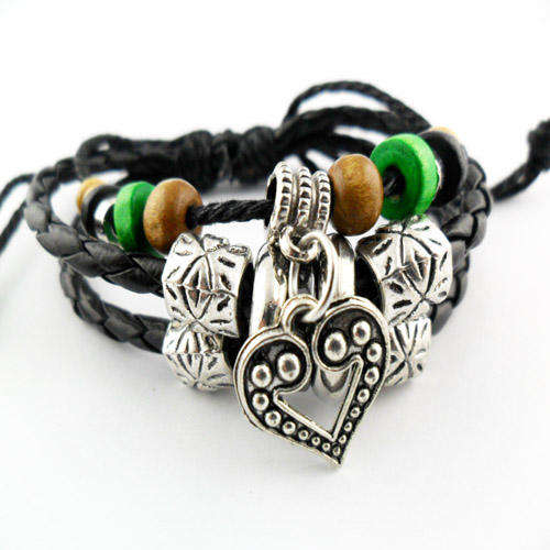 Hot Seller !!! -- European Fashion Genuine Leather Bracelet