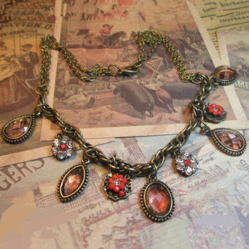 Fashion Jewelry Beautiful Quality Sweater Chain / Necklace