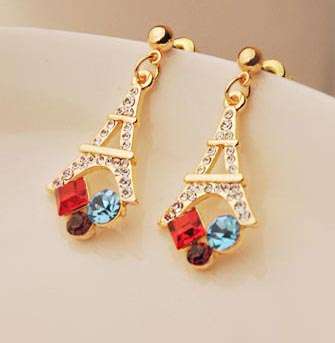 Fashion Jewelry Beautiful Quality Lady's Earring