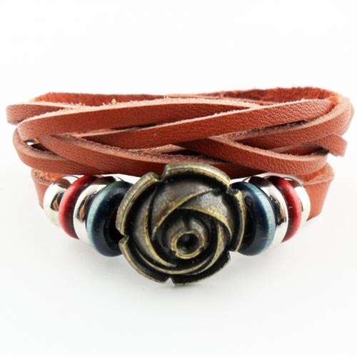 Hot Seller !!! -- European Fashion Genuine Leather Bracelet
