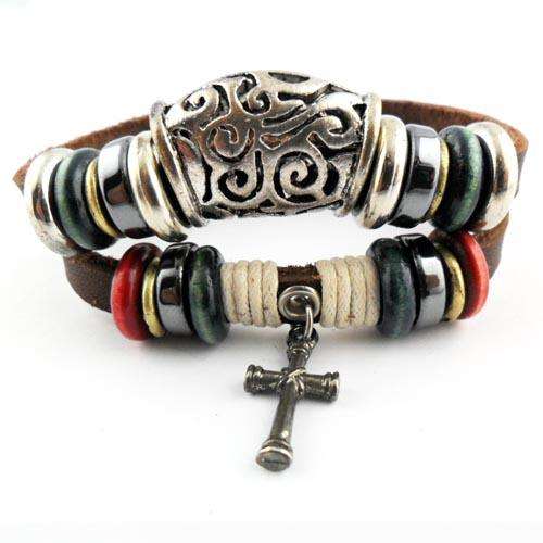 Hot Seller !!! -- European Fashion Genuine Leather Bracelet