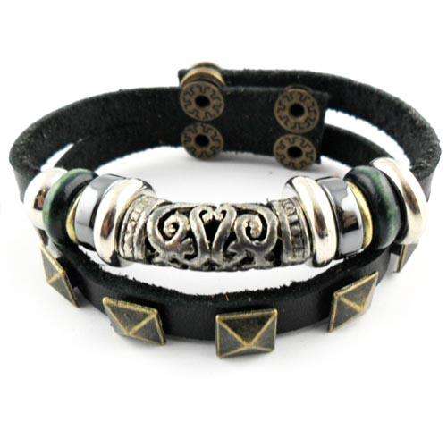 Hot Seller !!! -- European Fashion Genuine Leather Bracelet