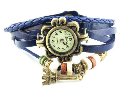 Hot Seller !!! -- European Fashion Genuine Leather Lady's Watch
