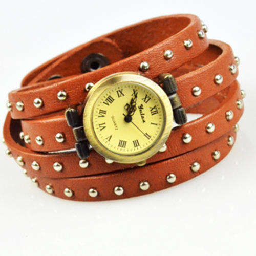 Hot Seller !!! -- European Fashion Genuine Leather Lady's Watch