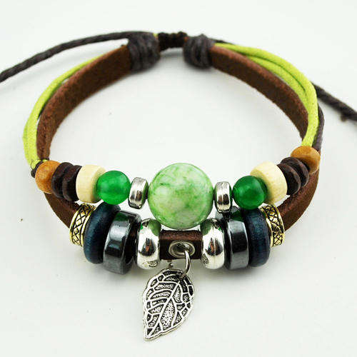 Hot Seller !!! -- European Fashion Genuine Leather Bracelet