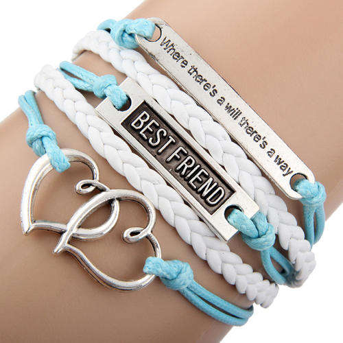 Hot Seller !!! -- European Fashion  Leather Bracelet