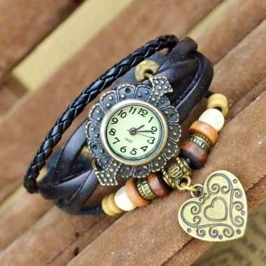 Hot Seller !!! -- European Fashion Genuine Leather Lady's Watch