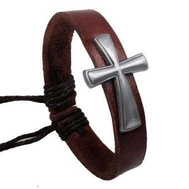 European Fashion Genuine Leather Bracelet B014
