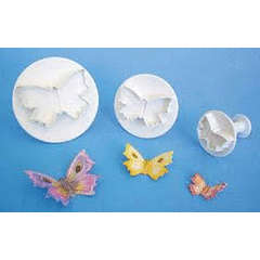 FONDANT BUTTERFLY PLUNGER CUTTER