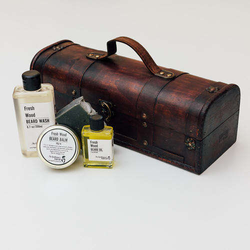 The Gentleman's Beard Kit