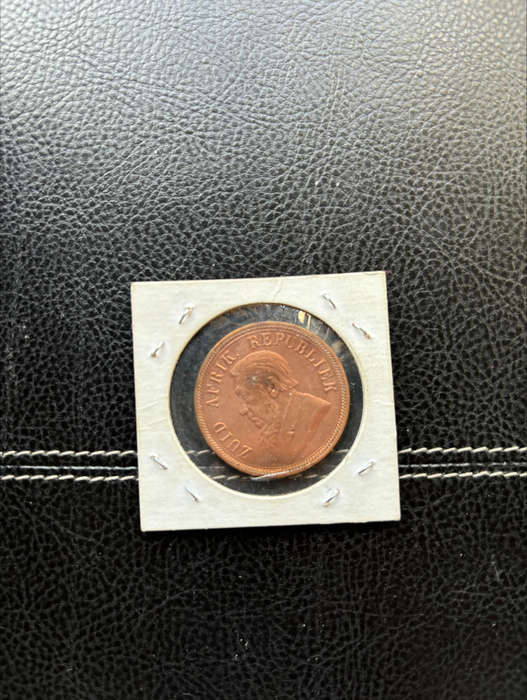PAUL KRUGER PENNY 1898 (READ DESCRIPTION)