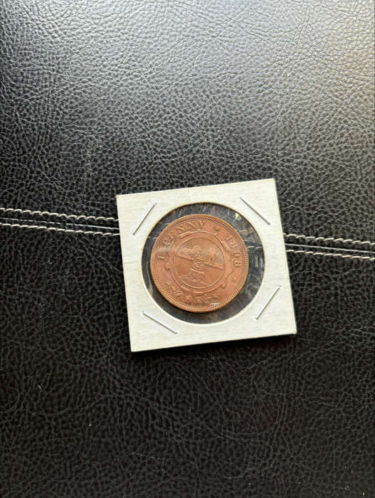 PAUL KRUGER PENNY 1898 (READ DESCRIPTION)
