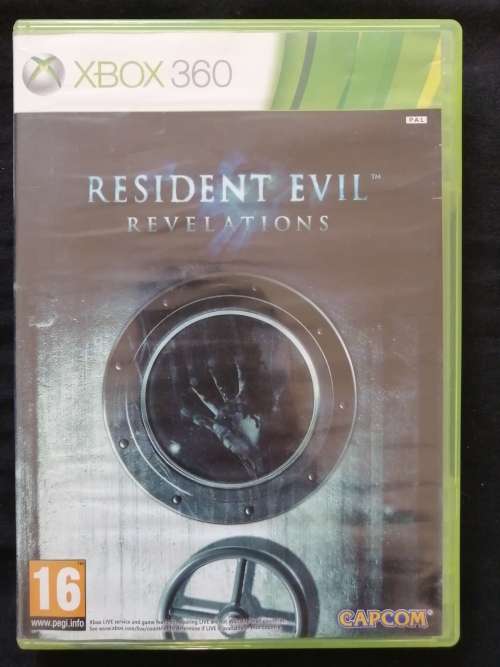 XBOX 360 | Resident Evil Revelations