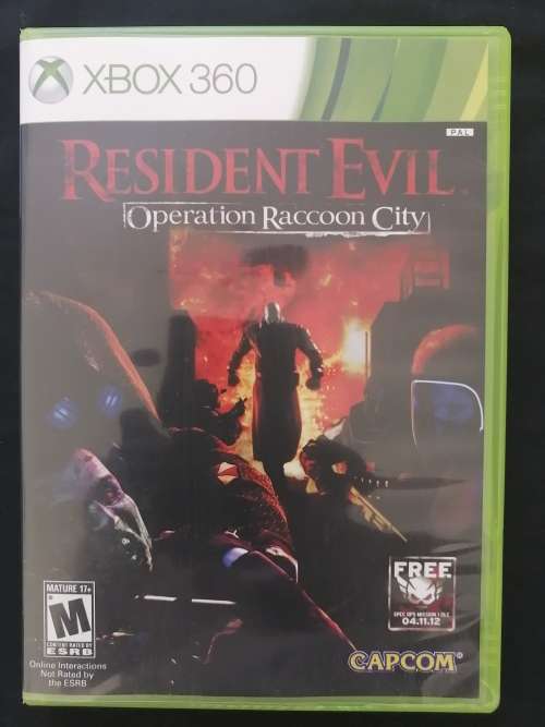 XBOX 360 | Resident Evil Operation Raccooon City