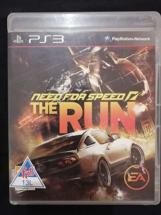 PS3 | Need For Speed The Run