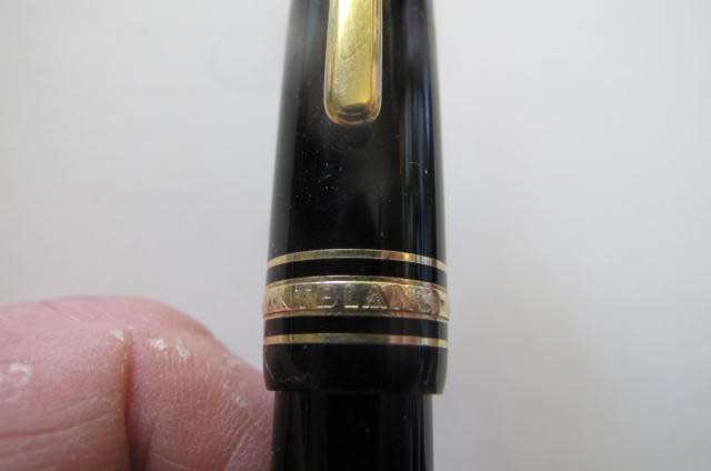 MONTBLANC - MEISTERSTUCK FOUNTAIN PEN NO BOX