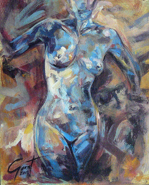Original painting from Gerart  Nude 2