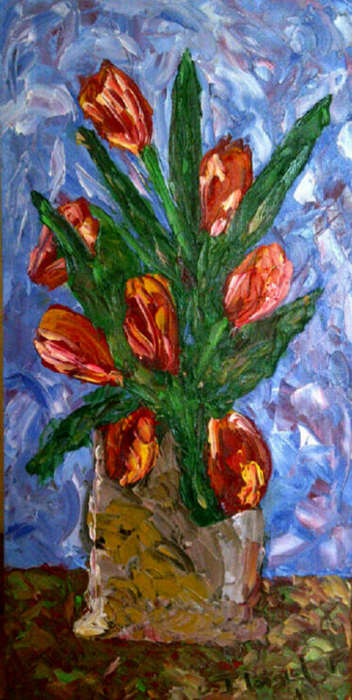 Beautiful original oil painting by Johan Potgieter