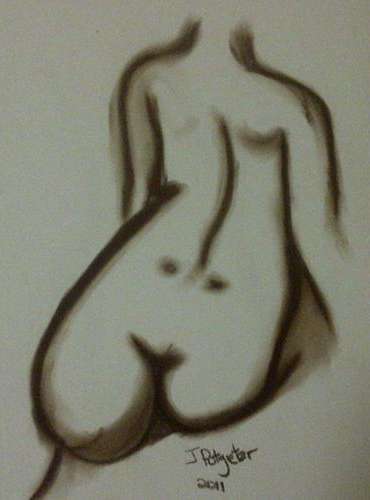 "bottomed out" - original by J. Potgieter......R1.00 opening for remainder of auction!!!