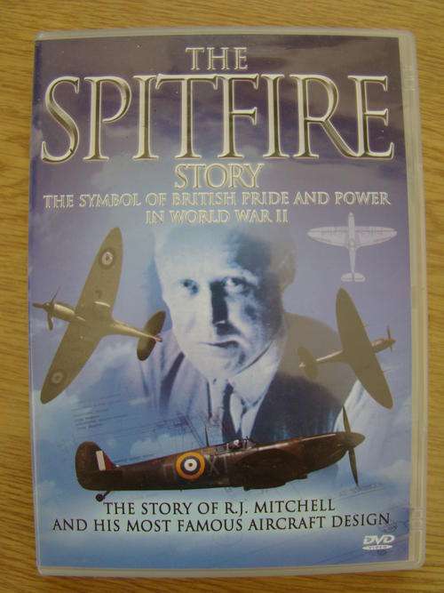 The Spitfire Story - R.J. Mitchell