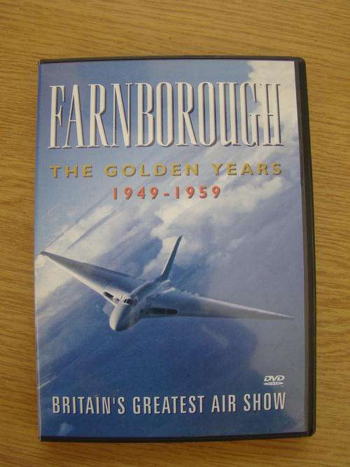 FARNBOROUGH - The Golden Years 1949-1959