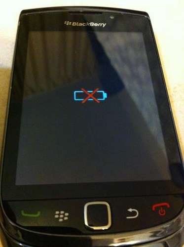 Blackberry Torch 9800