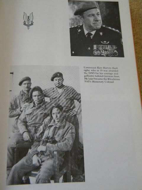 THE ELITE  The story of the RHODESIAN SPECIAL AIR SERVICE  by Barbara Cole